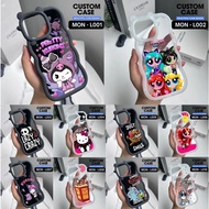 VIVO Y22/Y27 4G/Y27 5G/Y28 4G/Y30/Y30i/Y30S/Y50/Y35/Y36/Y38/Y75/T1 5G/Y91/Y93/Y95 CASE MONSTER MOTIF