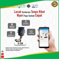 GPS Tracker S250 Super Spring Pelacak Pengaman Mobil Diskon