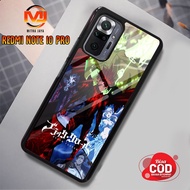 Latest REDMI NOTE 10 PRO Case - 07 - Partner JAYA - Fashion Case Anime Casing hp Case Softcase Hardc