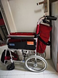日本鋁合金輪椅
