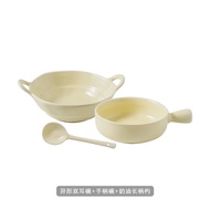 Bát Đựng Salad Trái Cây Bát Đựng Sữa Chua Bát Đựng Mì Ăn Liền Bát Đựng Kem Bát Ăn Hai Tai Phong Cách