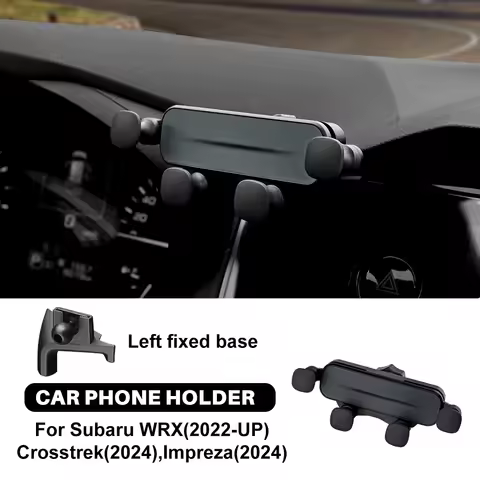 Car Gravity Phone Holder For Subaru Levorg/WRX/WRX STI 2022 2023 2024 2025 LHD RHD Mobile Support Te
