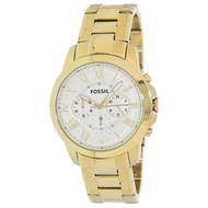 Fossil Men s FS4814 Grant Chronograph Stainless Steel Gold-Tone Watch