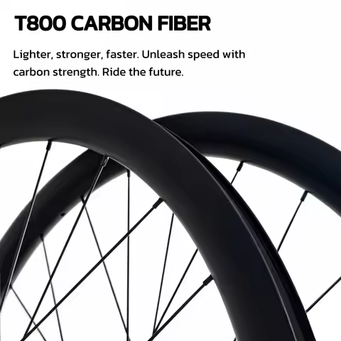 Carbon Road Disc Brake Wheels 700c 100x12 142x12 Central Lock Carbon Wheels 30 45 50mm Tubeless Disc