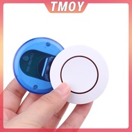 TMOY 6V 433Mhz Wireless Remote Control 1 Button Round Remote Control Switch Feel Free To Paste EV152