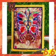 Kruba Krissana~2559佛历(2016)八月1日蝴蝶王生日法会特别督造的Jumbo Block Dream佛牌