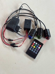 LAMPU SOROT SOUND SYSTEM Mini bar Remote