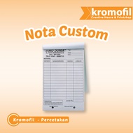 Print Custom notes, 1 ply, 2 ply, 3 ply | Online Shop Sales | Invoice Note Cash/ Receipt/