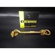 CLASSIC HOUSE WINDOW LOCK CANTOLAN WIND HOOK RIGHTS 6" PB 2156