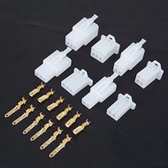 Davitu Cables, Adapters &amp; Sockets - Mayitr 380Pcs/set Car Motorcycle Electrical 2.8mm 2 3 4 6 Pin Wire Terminal Connector Auto Terminals
