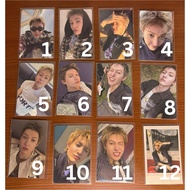 MARTIN CORTIS PHOTOCARD OFFICIAL AAB MARTIN OFFICIAL PHOTOCARD