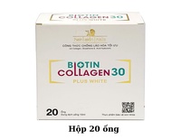 Biotin Collagen 30 - Giúp đẹp da hỗ trợ mọc tóc Mediphar USA sản xuất chuẩn GMP - Hộp 100 viên nén