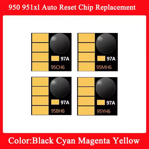 950 For HP950 951 XL Auto Reset Chip Replacement for HP Officejet Pro 8100 8600 8610 8620 8680 8615 