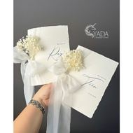 Vows book - Wedding promise card - Model 60