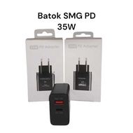 SMG 35W Duo Super Fast Charging Batok Adapter