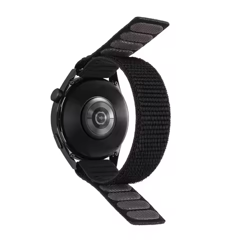 22mm Hook Loop Nylon Watchband For Garmin Fenix 8 7 6 Pro Epix 2 Forerunner 970 965 955 945 935 570 