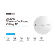 TOTOLINK CA3000X-POE AX3000 WiFi 6 Ceiling AP | PoE Access Point | High Speed 3000Mbps | Office Shop