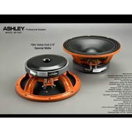 SPEAKER COMPONENT ASHLEY MF1025 MID LOW 10 INCH ORIGINAL MF 1025 Murah