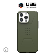 UAG - เคสสำหรับ iPhone 15 / 15 Pro / 15 Pro Max รุ่น Civilian MagSafe