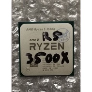 AMD Ryzen Ryzen 5 3500X Socket AM4 CPU Processor 7NM 65W , Motherboard Compatibility: AMD 300, 400, 500 series chipset
