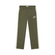 [MOO 7/25] Sailor Track Pants กางเกงขายาวทรงสปอร์ต  ผ้าเจอร์ซี่ กระเป๋าหน้า ปักผ้าสักหลาดตัว "M" ที่