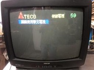 東元 CRT 遊戲機 復古 大視界電視 彩色監視器 可視畫面對角線480mm 下標需付2%手續費