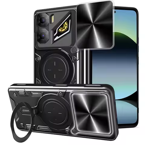 Fit ZTE NUBIA NEO 2 Phone Case,Slim Shockproof Kickstand Protective Case For ZTE NUBIA NEO 3 5G Cove