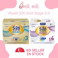 S26 Gold Progress(3)/Gold Promise(4) New packaging for Stage 4