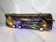 Miniatur Bus Agung Sejati SR3 xdd