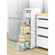 38c37/25 Gap Yuan Storage Bathroom Kitchen/ZQ Five-Layer m Storage Narrow/1830 Cabinet Drawer Type F