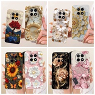For Oppo F29 Pro 5G Casing CPH2705 Fashion Floral Painting Cover Soft Silicone Phone Case For Oppo A