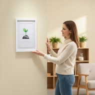 A3, A2 WOODEN POSTER FRAME, FRAME GAMBAR, PHOTO FRAME