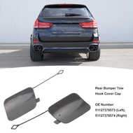 Rear Bumper Tow Eye Hook Cover Rear Bumper Tow Hook Cover Cap 1 Pair 51127378573 for X5 F15 2014 To