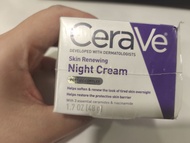 Cerave Skin Renewing Night Cream 夜間再生修護肌膚晚霜