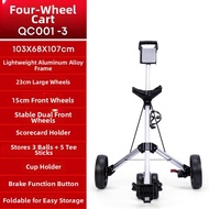 PGM GOLF | Folding Golf Trolley