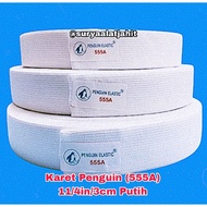 Penguin Rubber (555A) 1 1/ 4in 3cm white 1pcs = Rp. 31,900/28y