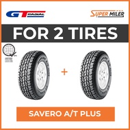 2pcs GT RADIAL 235/70R15 SAVERO A/T PRO Car Tires