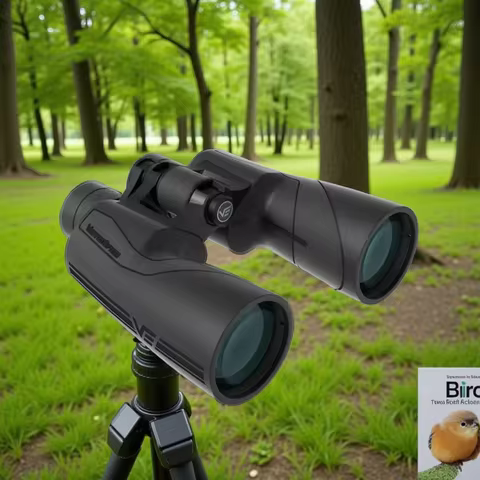 Pre-sale Vector Optics 12X50 Binocular Profesional Zoom Bak-4 Telescope Entry Level & Best Choice fo