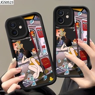 CASE MATTE ROSE BLACK MOTIF ANIME SAMSUNG M34 M35 M51 M52 M54 F54 M62 F62 S20 FE S21 FE S23 FE S23 U