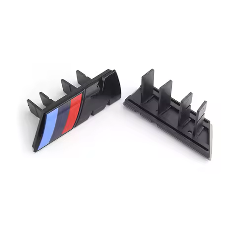 For BMW G01 E84 E83 F39 F10 F30 G11 G07 G86 G80 G60 X1 X2 X3 X4 X5 X6 F48 M Logo 3D ABS Car Front Gr