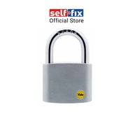 Yale Y120/60/135/1/5 - Padlock with 5 keys -Silver