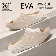 361 Degrees FeiYi Selipar Lelaki Wanita Unisex EVA Non-Slip Soft Comfortable Casual Indoor Outdoor S