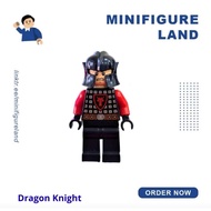 Lego Minifigure - Dragon Knight V1