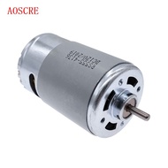 Micro Motor RS555 12V DC motor 555 High Torque Brush motor 3000rpm/4500rpm/6000rpm/7500rpm