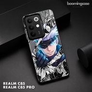 Case For Realme C85 C85 pro Casing For Realme Premium Matte Softcase Hybrid IMD Plate Hologram - Mot