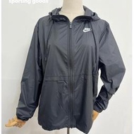 S.G NIKE Essential Repel Jacket 黑 DM6180 010 女款 防潑水 刺繡 寬版 外套