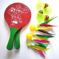 Cricket Badminton Cricket Badminton Pair Drawing Cricket Badminton Cricket Beach Racket Badminton Racket Sanmao Badminton Racket Racket Poplar 2024.4.22