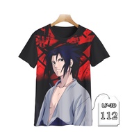 Naruto Sasuke Uchiha Children's T-Shirt