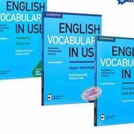 หนังสือชุด3คำศัพท์ภาษาอังกฤษCambridgeในการใช้: Junior + Intermediate + Advanced The Foith Edition