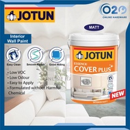 Jotun Essence Cover Plus Matt Easy Clean Interior Wall Paint Cat Rumah Dalam Cat Putih White Colour 